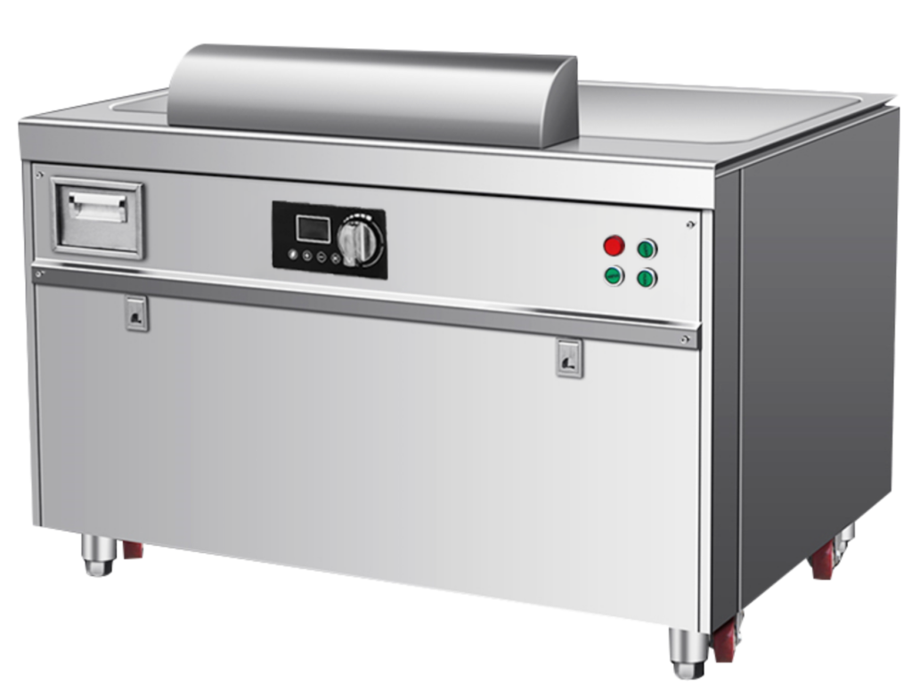 PREMIO indukcijski teppanyaki grill s odsisom